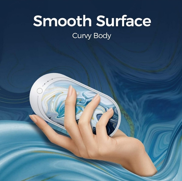 Ocoopa Hand Warmer with Marble Design - Picture 4 of 6